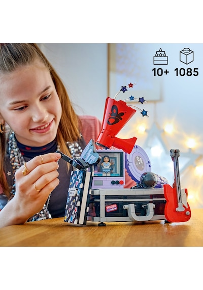 LEGO® Editions Olivia Rodrigo’nun Gizli Bavulu 43030 - 10 Yaş Üzeri Çocuklar için Minifigür İçeren Oyuncak Yapım Seti (1085 Parça)