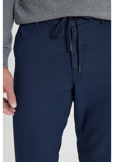 Ac&Co / Altınyıldız Classics Erkek Lacı Slim Fit Dar Kesim Beli Bağlamalı Esnek Pantolon Lacı Lacivert Ac&Co / Altınyıldız Classics Erkek Lacı Slim Fit Dar Kesim Beli Bağlamalı Esnek Pantolon Lacı Lacivert