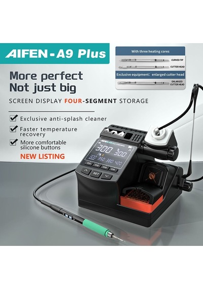 Aıfen A9-plus Akıllı Lehim İstasyonu
