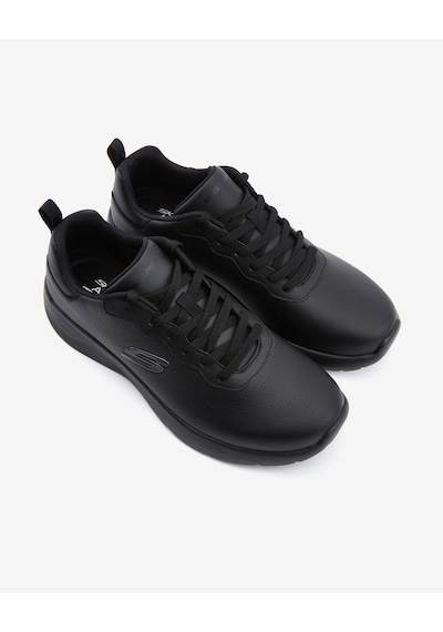 Skechers Dynamight 2.0 Erkek Siyah Spor Ayakkabı 999253tk Bbk Siyah