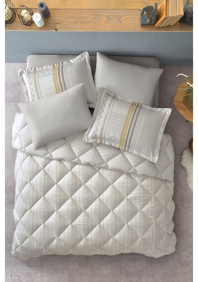 Yataş Bedding Pamena Çift Kişilik Uyku Seti - Gri (517942714) Gri
