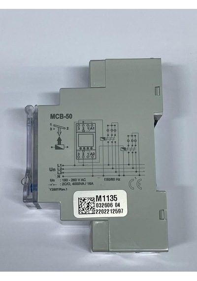 Entes Mcb-50 Zaman Saati