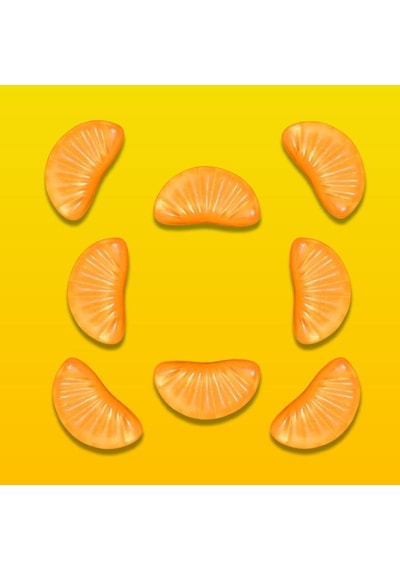 Qlife Vitamin C Portakal Aromalı Vitamin Ve Mineral içeren Takviye Edici Gıda 60 Gummies