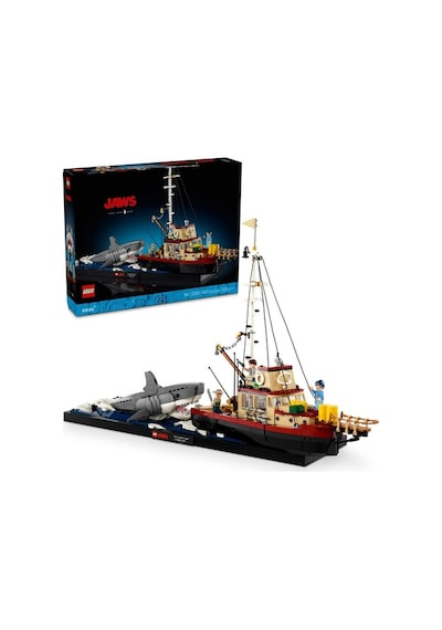 Lego Ideas - 21350 Jaws 1497 Parça