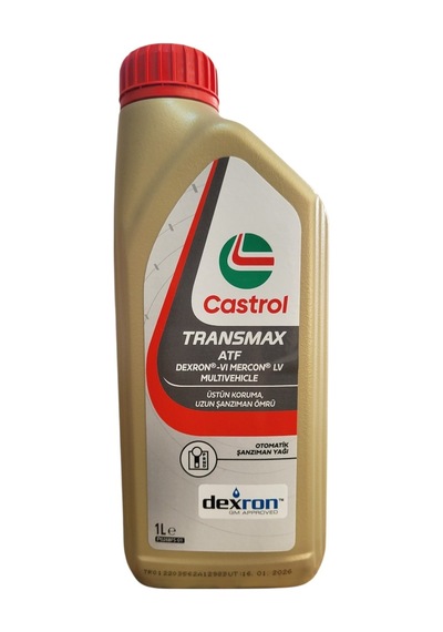 Castrol Transmax Atf Dexron Vı Şanzıman Yağı 1 L