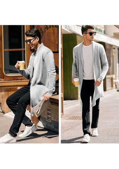 Stayles Erkek Triko Hırka 001
