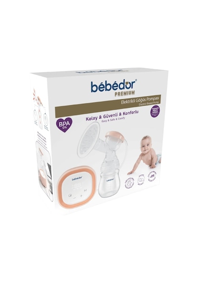 Bebedor Premium Elektrikli Göğüs Pompası