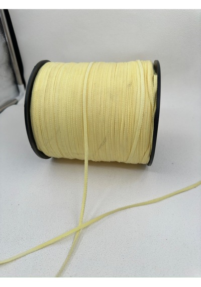 4 Mm Askılık Grogren Şerit -5 Metre - Sarı