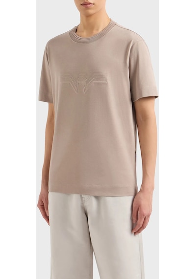Emporio Armani Erkek T Shirt 3d1t89 1jwzz 0650 Bej