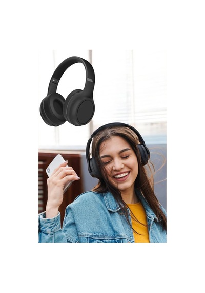 Mey Najmaddin Kulak Üstü Kablosuz Bluetooth Kulaklık Gürültü Önleyici Uzun Şarj Süreli Najmaddin