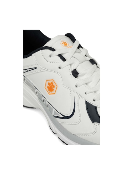 Lumberjack Tehan 4pr Beyaz Erkek Sneaker Beyaz-lacı Beyaz - Lacivert