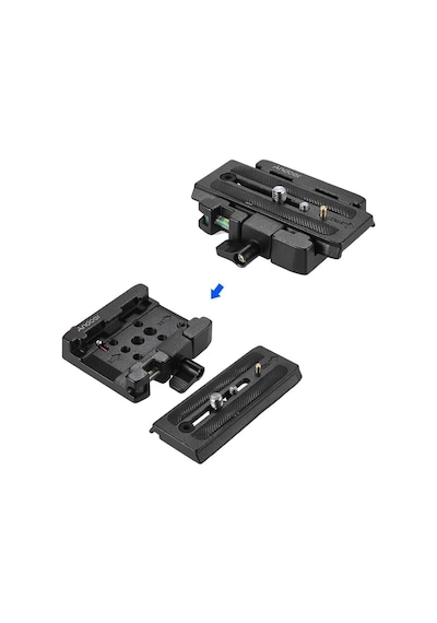 Andoer D4135 Video Kamera Tripod Hızlı Bırakma Plakası