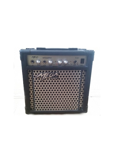 Mega Pl-15Ti 15 Wat Çift Girişli Elektro Gitar Amfisi