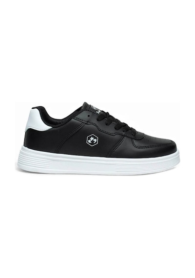 Trender Crosberg Zenne 408 Siyah - Beyaz Kadın Sneaker Cr03c408