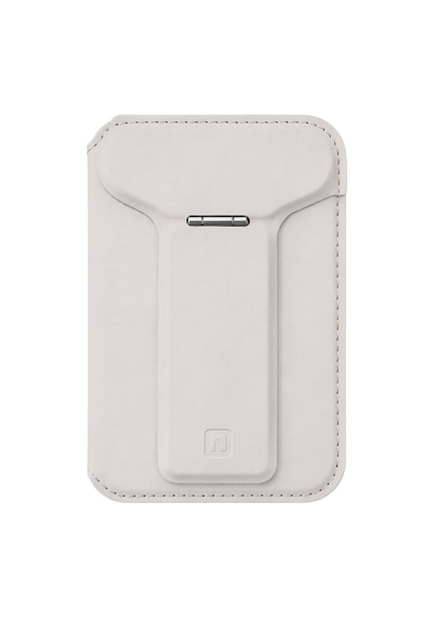 Nettech Nt-n118 Magsafe Kartlıklı Cüzdan Ve Katlanabilir Stand Gri