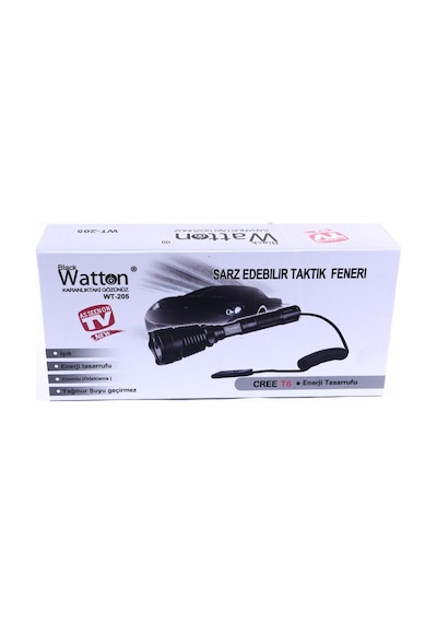800 Lümen T6 Özel Avcı Feneri Watton Wt-205