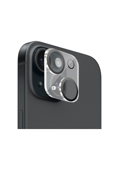 Buff Apple Uyumlu iPhone 15 Plus - Şeffaf Kılıf + Ekran Koruyucu + Lens Koruyucu Glass