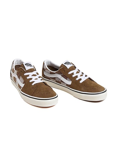 Vans Sk8-low Erkek Günlük Ayakkabı Vn0009qrdfm1 Kahverengi Kahverengi