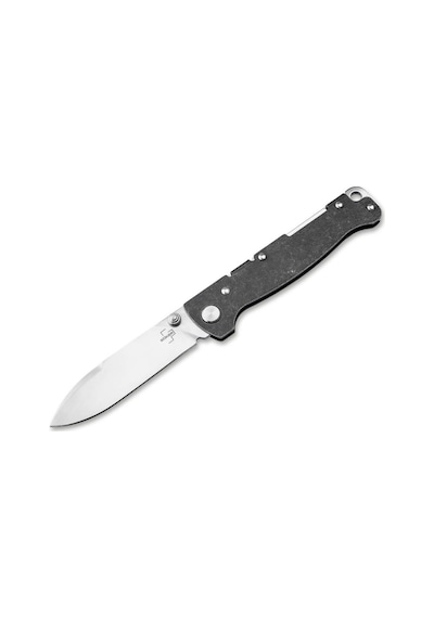 Böker Plus Atlas Drop Point Ts Çakı Gri