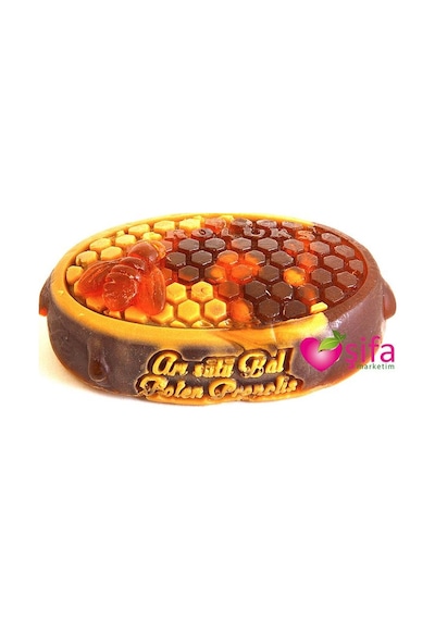 Salpin Prolüks Arı Sütü Bal Polen Propolis Sabunu 80 G