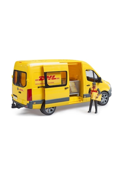 Bruder Mercedes Benz Sprinter Dhl Kamyonu Sürücüsü