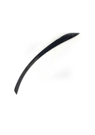 Mercedes W213 İçin Uyumlu E63 S Spoiler - Piano Black 2016-2019