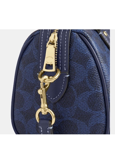 Coach Mini Rowan Crossbody Kadın Çanta Lacivert