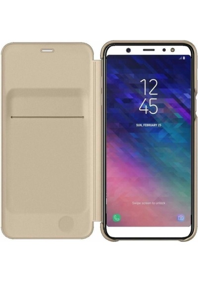 Samsung Galaxy Uyumlu A6+ Plus Flip Wallet Kapakli Cüzdan Kilif 513565667