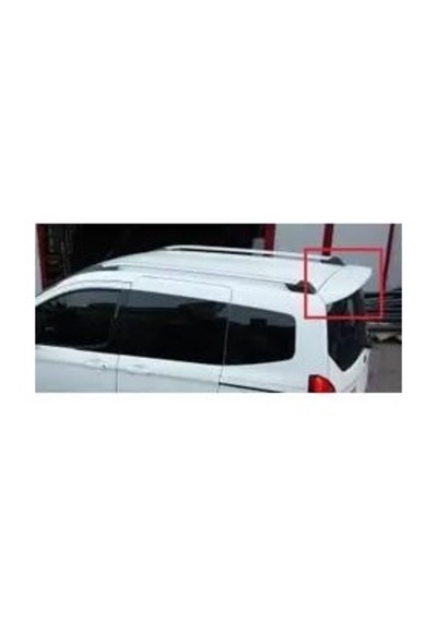 Ford Courier Beyaz Boyalı Spoiler