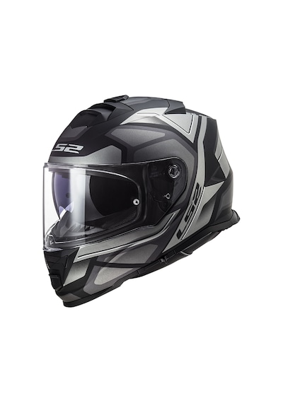 Ls2 Storm 2 Faster Mat Tıtanıum Kask Mat Tıtanıum