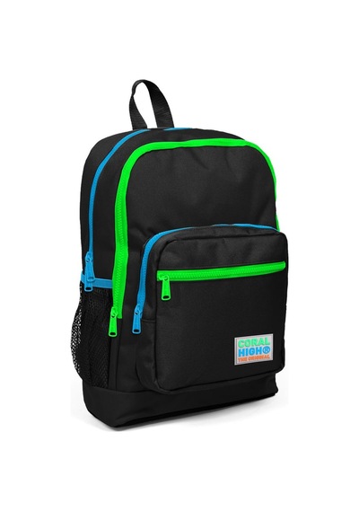 Coral High Kids Siyah 3 Lü Okul Çanta Seti Set0123717