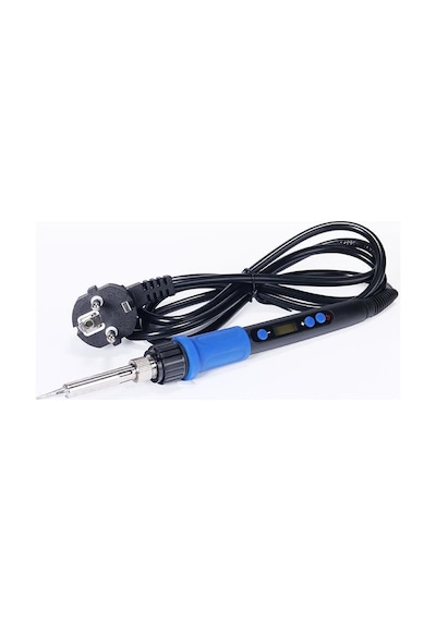 Wellhise Wh 957s+ Led Ekranlı 60watt Isı Ayarlı Kalem Havya