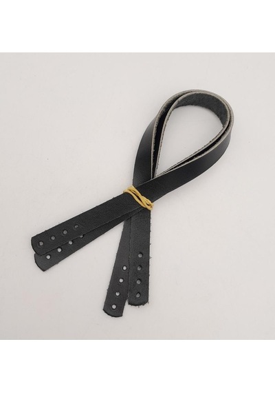 Angel Çanta Aksesuar Gerçek Deri 35x1.2 Cm Siyah Renk Çanta Sapı