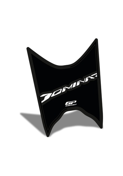 GP Kompozit  Bajaj Dominar 250 / 400 2020-2024 Uyumlu Tank Pad Siyah