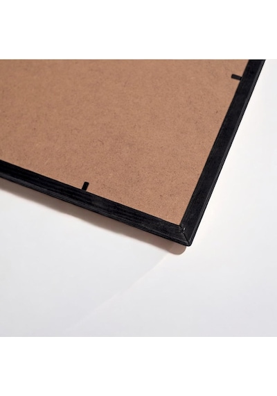 Premium Masif Çam Çerçeve - 3mm Mdf Arkalık - 500 Mikron Kırılmaz Şeffaf Pvc Ön Koruma - Şık Ve Dayanıklı Du