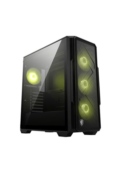 Msı Mag Forge 340r Aırflow Temperli Cam 4x120mm Argb Fan Atx Gaming Bilgisayar Kasası