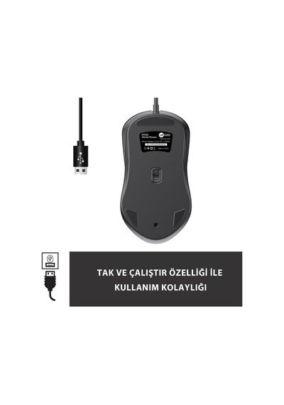 M1102 Usb Kablolu 1200dpı 3 Tuşlu Mouse -sessiz Pc, Mac, Dizüstü Bilgisayar İçin, Windows, Linux Ve Mac İle Uyumlu Sağ Ve Sol Elle Kullanıma Uygun, 99gr Hafif Optik Mouse Siyah M1102 Usb Kablolu 1200dpı 3 Tuşlu Mouse -sessiz Pc, Mac, Dizüstü Bilgisayar İçin, Windows, Linux Ve Mac İle Uyumlu Sağ Ve Sol Elle Kullanıma Uygun, 99gr Hafif Optik Mouse Siyah