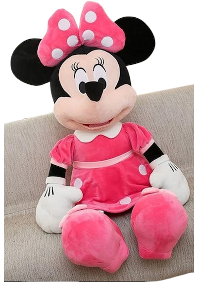 Minnie Mouse Peluş Oyuncak Pembe 50 CM Minnie Mouse Peluş Oyuncak Pembe 50 CM