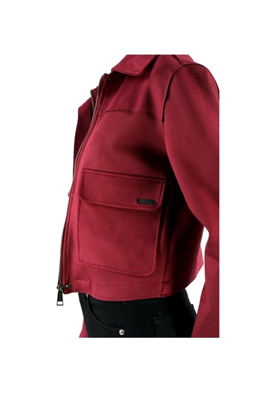 Lee Cooper Poem Kadın Nubuk Mont Bordo-20556-bordo Bordo