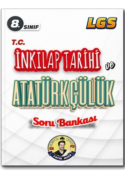 8. Sınıf Sosyal Kale T.c. İnkılap Tarihi Ve Atatürkçülük Soru Bankası