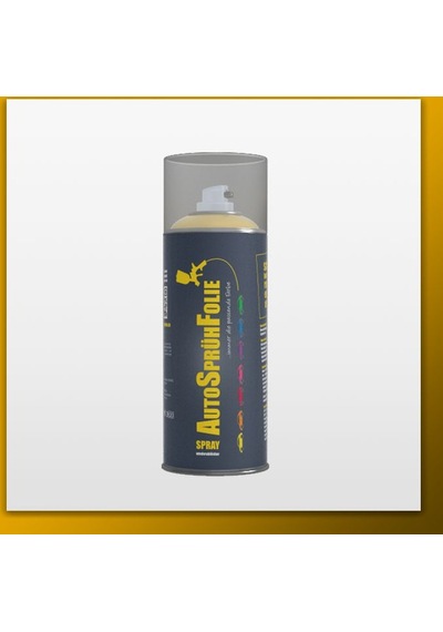 Plastidip - Asf - Sprey - Mat Posta Sarısı 400Ml