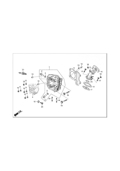 Hr-ort F2783 Dash Duet Manıfold
