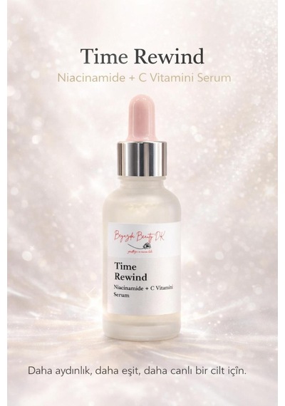 Time Rewind -niacinamide Serum- 30 Ml
