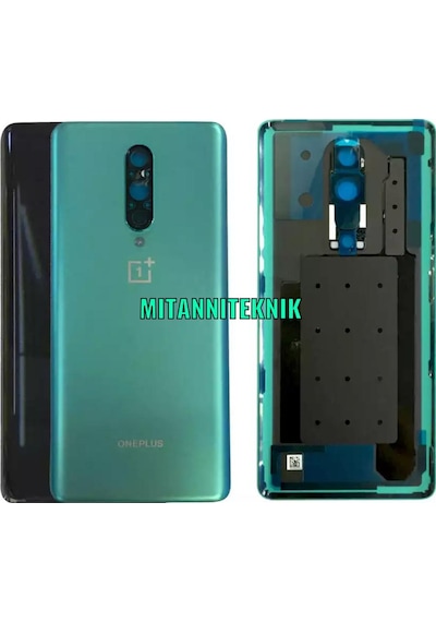 Oneplus 8 Arka Kapak Pil Batarya Kapak Kamera Camlı