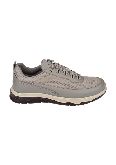 Pullman Lastikli Erkek Spor Ayakkabı Sneaker Dum-2074 Vizon