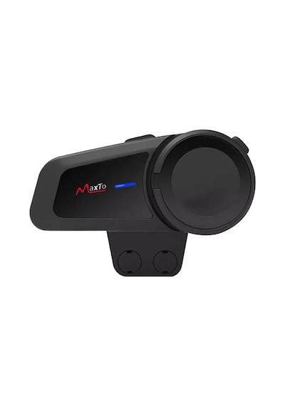 M2 Motosiklet Bluetooth Intercom Kulaklık 6 Kişi Destekli