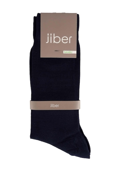 Jiber Erkek Bambu Likralı Uzun Çorap 5500 - 6 Adet Koyu Lacivert