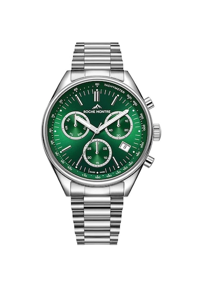 Roche Montre Rmg6011-04 Erkek Kol Saati Metalik Gri