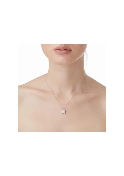 Tektaş - Beyaz Altın 14 Ayar Incili Kolye N11.45603