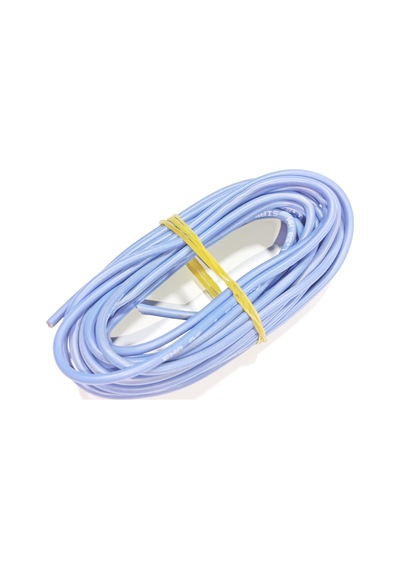 1,5mm 5metre Yanmaz Silikon Kablo Ttr Mavi Renk 1 Adet